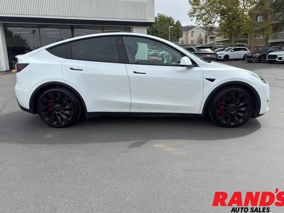 TESLA MODEL Y 2022 7SAYGDEF4NF406667 image TESLA MODEL Y 2022 7SAYGDEF4NF406667 image